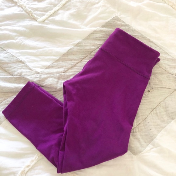 lululemon athletica Pants - Lululemon Mid-Rise Leggings